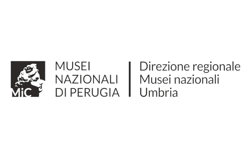 Logo Musei Nazionali di Perugia