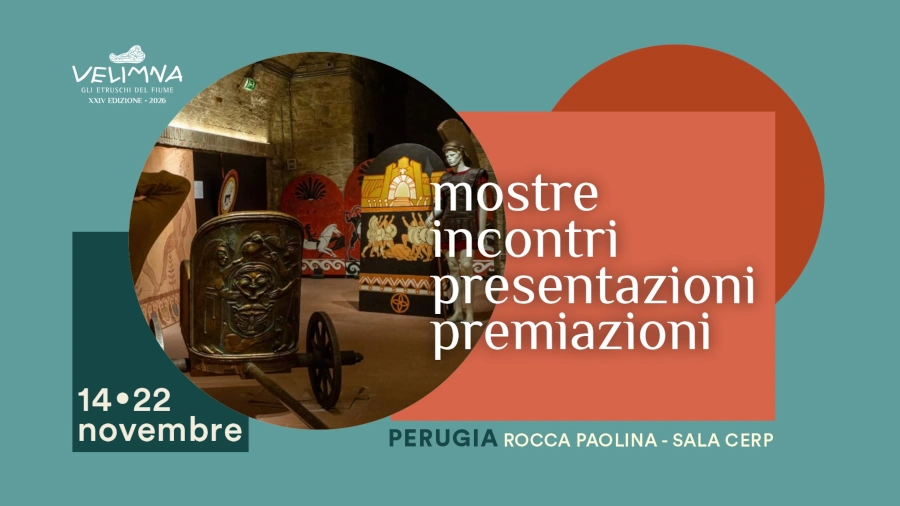 Mostra Etruschi Rocca Paolina Perugia